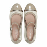 Dorking Rodin (Women) - Lamin Crema Dress-Casual - Heels - The Heel Shoe Fitters