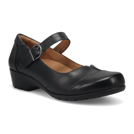 Taos Routine Mary Jane (Women) - Black Dress Casual - Heels - The Heel Shoe Fitters