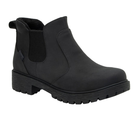 Alegria Rowen Chelsea Boot (Women) - Relaxed Tar Boots - Fashion - Chelsea - The Heel Shoe Fitters