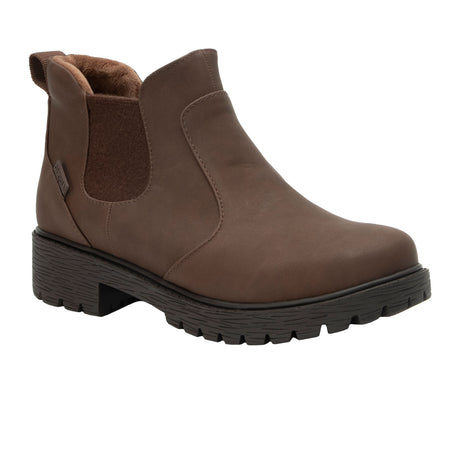 Alegria Rowen Chelsea Boot (Women) - Relaxed Cocoa Boots - Fashion - Chelsea - The Heel Shoe Fitters