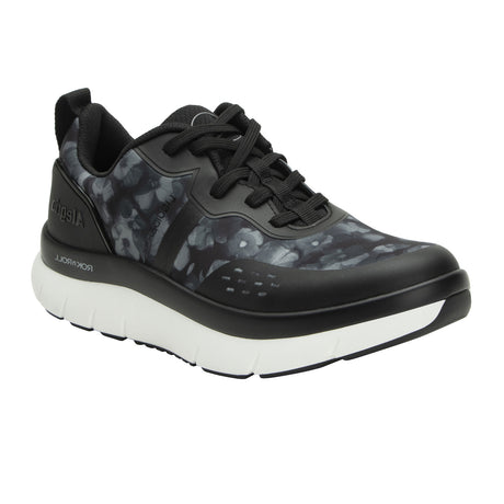 Alegria Eclips Walking Shoe (Women) - Pansy Power Black Athletic - Walking - The Heel Shoe Fitters