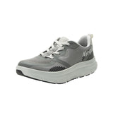 Alegria Solstyce Walking Shoe (Women) - Gray Athletic - Walking - The Heel Shoe Fitters