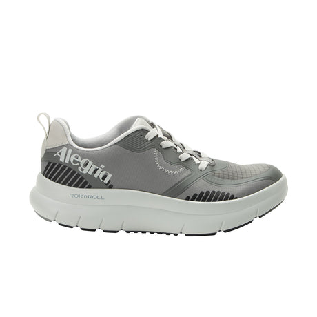 Alegria Solstyce Walking Shoe (Women) - Grey Athletic - Walking - The Heel Shoe Fitters