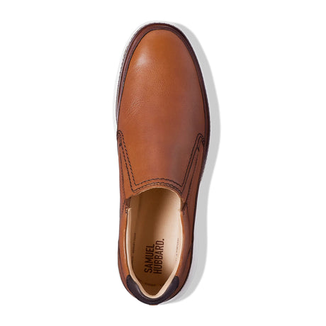 Samuel Hubbard Rafael Slip On (Men) - Tan Leather Dress-Casual - Slip Ons - The Heel Shoe Fitters