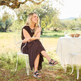 Rieker Regina V7955 Slide Sandal (Women) - Schwarz/Nude Sandal - Slide - The Heel Shoe Fitters