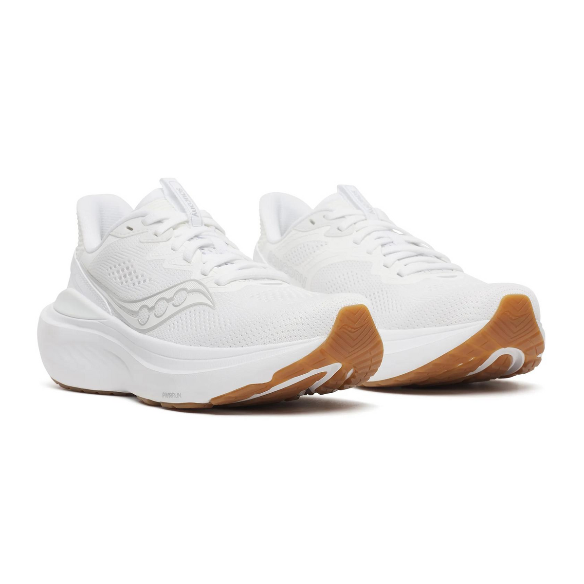 Saucony Echelon 11 Running Shoe (Women) - White/Gum