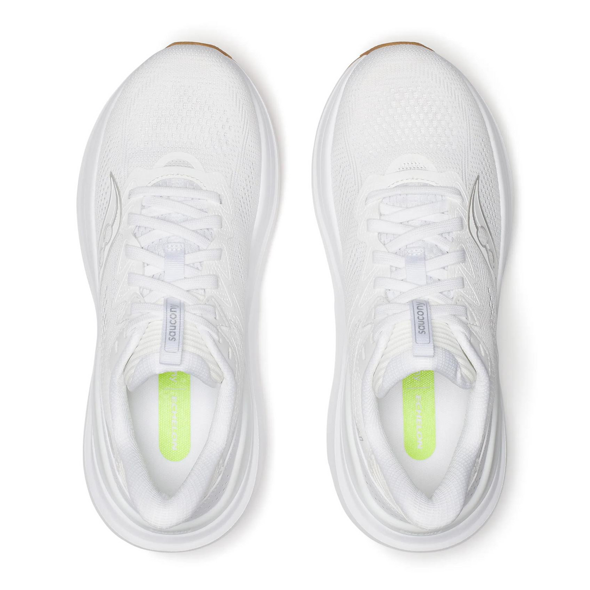 Saucony Echelon 11 Running Shoe (Women) - White/Gum