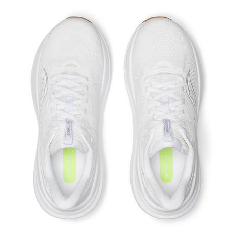 Saucony Echelon 11 Running Shoe (Women) - White/Gum Athletic - Running - Neutral - The Heel Shoe Fitters