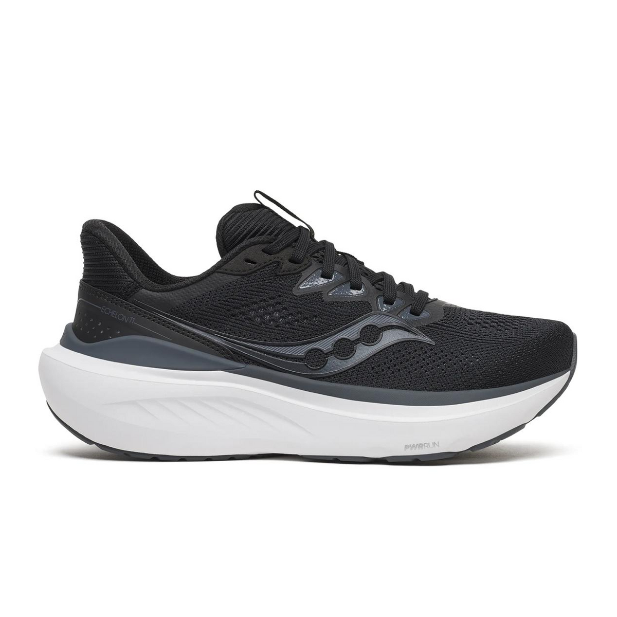 Saucony Echelon 11 Running Shoe (Women) - Black/White