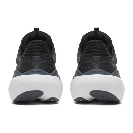 Saucony Echelon 11 Running Shoe (Women) - Black/White Athletic - Running - Neutral - The Heel Shoe Fitters