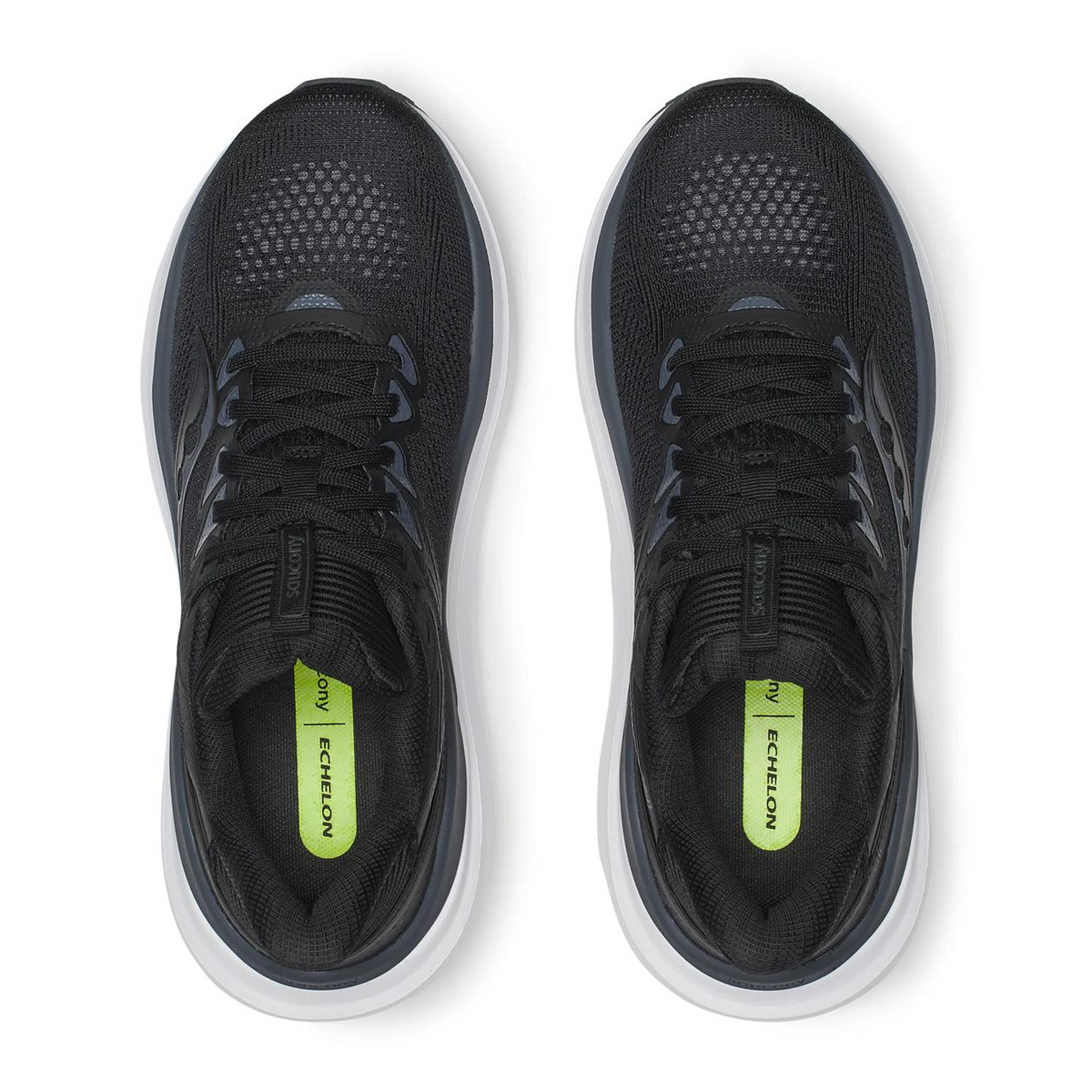 Saucony Echelon 11 Running Shoe (Women) - Black/White