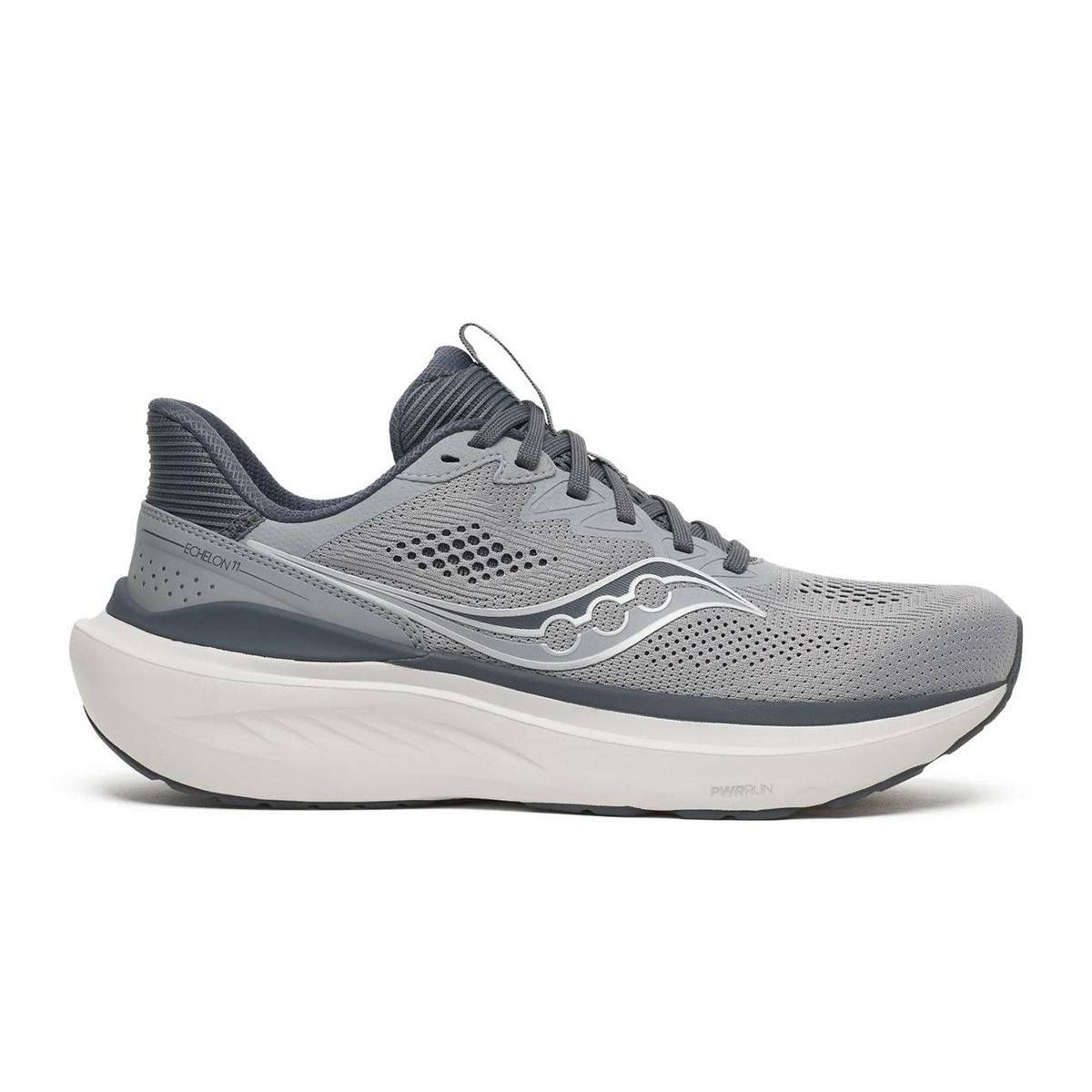 Saucony Echelon 11 Running Shoe (Men) - Fossil/Gunmetal