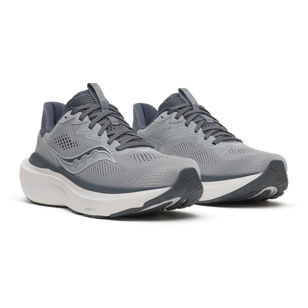 Saucony Echelon 11 Running Shoe (Men) - Fossil/Gunmetal