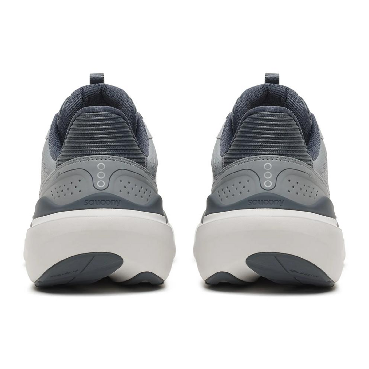 Saucony Echelon 11 Running Shoe (Men) - Fossil/Gunmetal