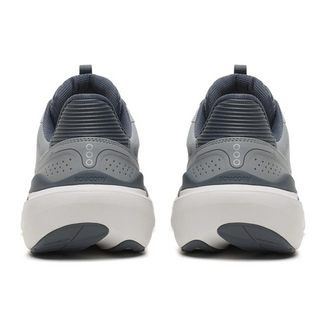 Saucony Echelon 11 Running Shoe (Men) - Fossil/Gunmetal Athletic - Running - Neutral - The Heel Shoe Fitters