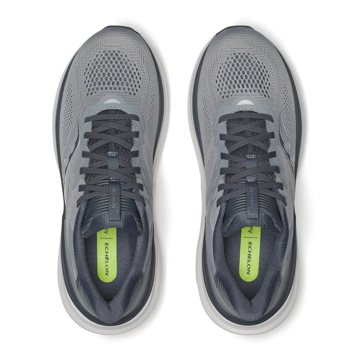 Saucony Echelon 11 Running Shoe (Men) - Fossil/Gunmetal