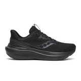 Saucony Echelon 11 Running Shoe (Men) - Triple Black