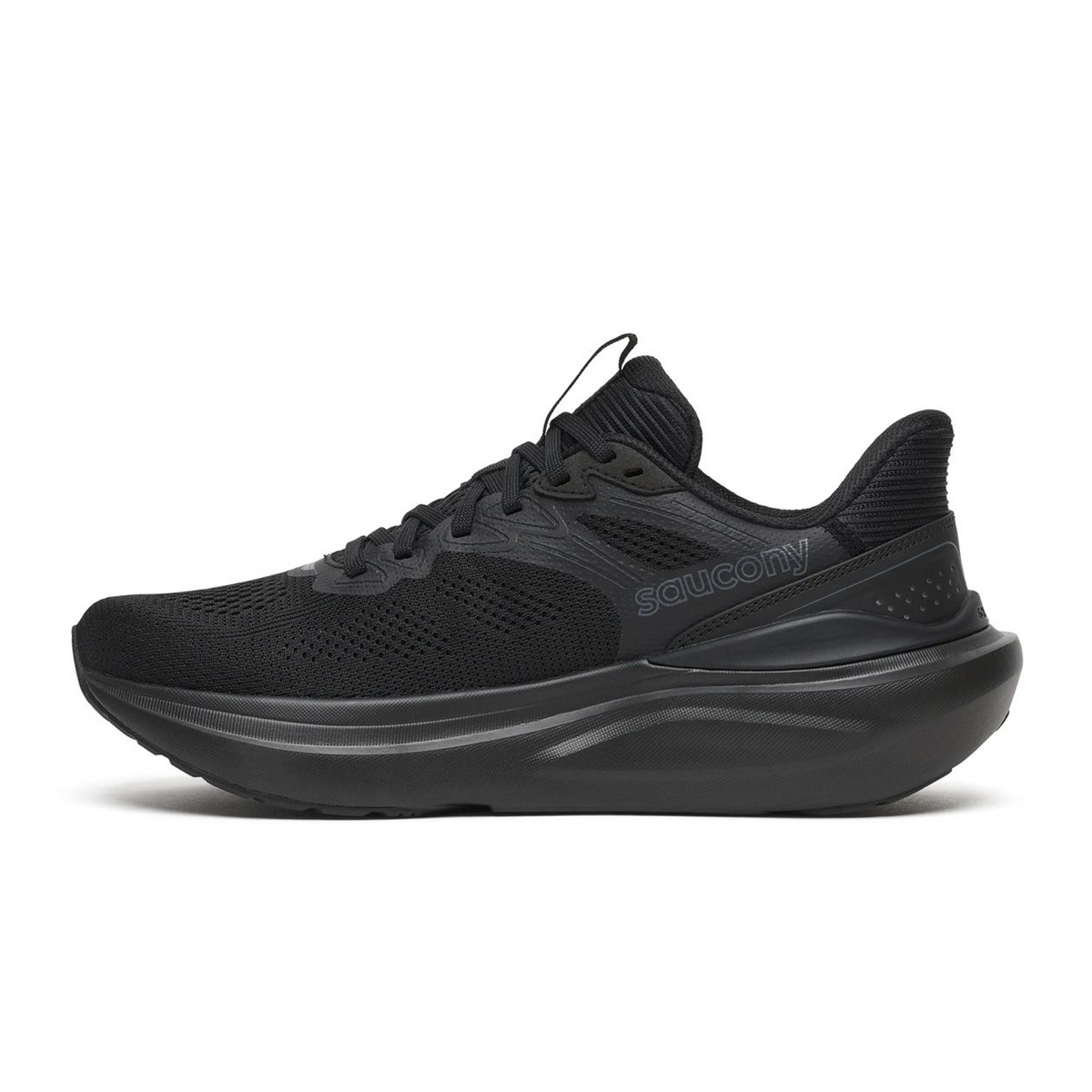 Saucony Echelon 11 Running Shoe (Men) - Triple Black