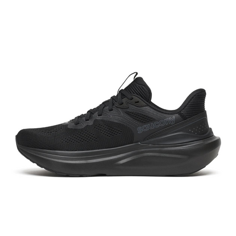 Saucony Echelon 11 Running Shoe (Men) - Triple Black Athletic - Running - Neutral - The Heel Shoe Fitters