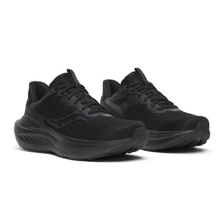 Saucony Echelon 11 Running Shoe (Men) - Triple Black Athletic - Running - Neutral - The Heel Shoe Fitters