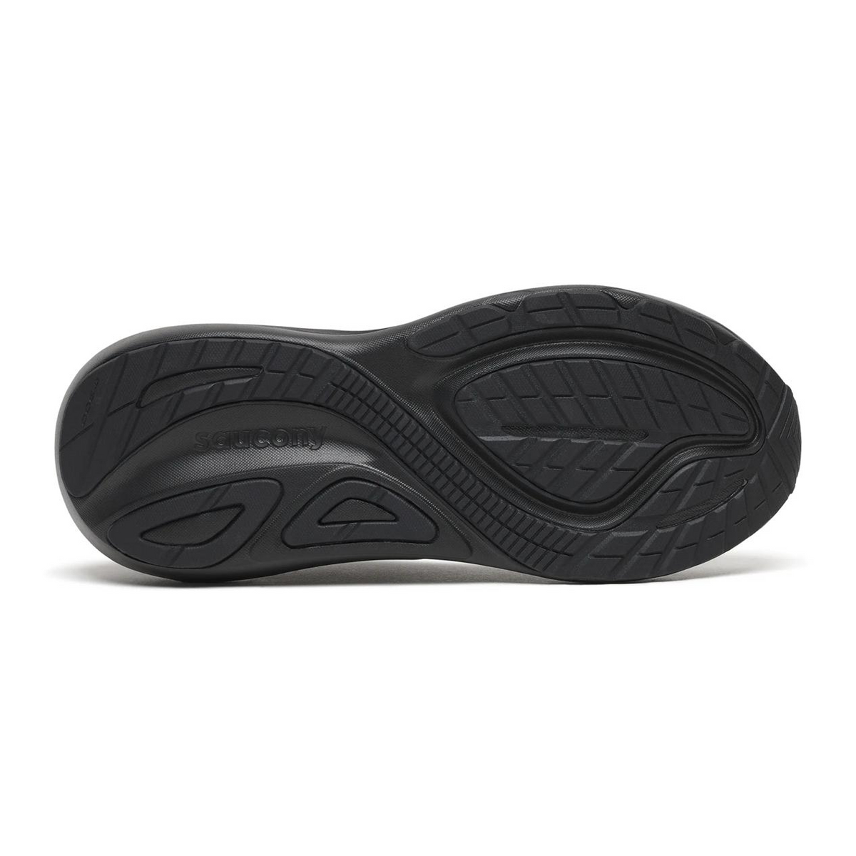 Saucony Echelon 11 Running Shoe (Men) - Triple Black