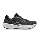 Saucony Echelon 9 Running Shoe (Men) - Black/White Athletic - Running - Neutral - The Heel Shoe Fitters