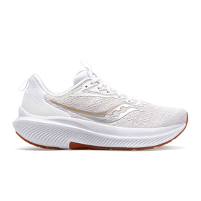 Saucony Echelon 9 Running Shoe (Women) - White/Gum Athletic - Running - The Heel Shoe Fitters