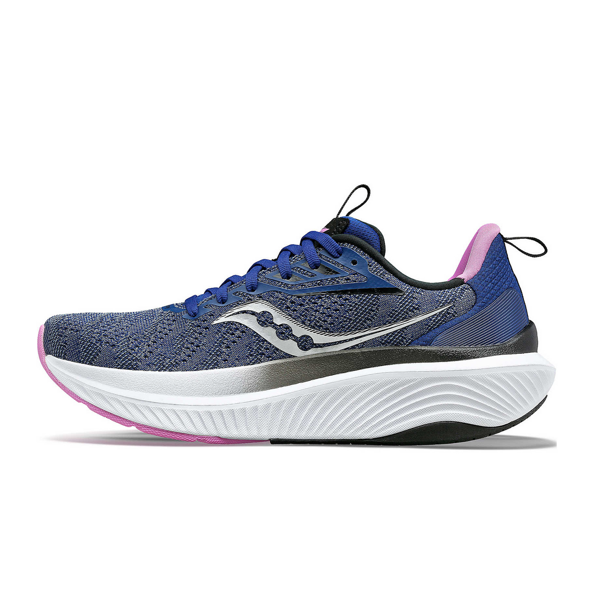 Saucony Echelon 9 Running Shoe (Women) - Indigo/Grape Athletic - Running - The Heel Shoe Fitters