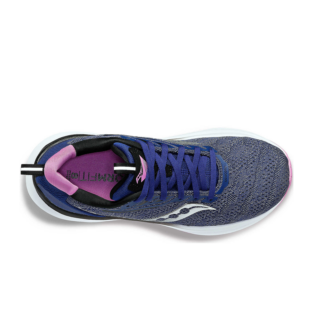 Saucony Echelon 9 Running Shoe (Women) - Indigo/Grape Athletic - Running - The Heel Shoe Fitters