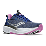 Saucony Echelon 9 Running Shoe (Women) - Indigo/Grape Athletic - Running - The Heel Shoe Fitters