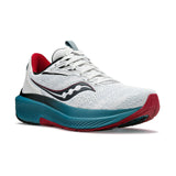Saucony Echelon 9 Running Shoe (Women) - Fog/Moss Athletic - Running - The Heel Shoe Fitters