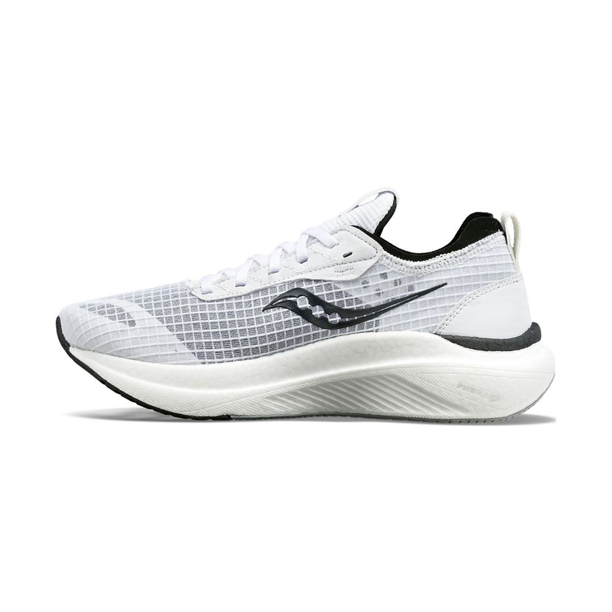 Saucony Freedom Crossport Running Shoe (Women) - White/Black Athletic - Running - The Heel Shoe Fitters