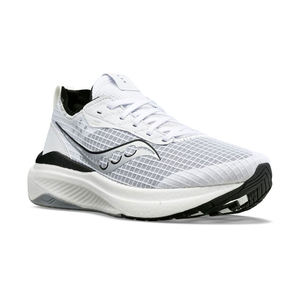 Saucony Freedom Crossport Running Shoe (Women) - White/Black Athletic - Running - The Heel Shoe Fitters