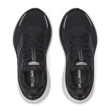 Saucony Hurricane 25 Running Shoe (Women) - Black/White Athletic - Running - Cushion - The Heel Shoe Fitters