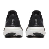 Saucony Hurricane 25 Running Shoe (Women) - Black/White Athletic - Running - Cushion - The Heel Shoe Fitters