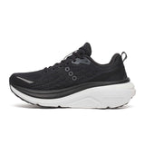 Saucony Hurricane 25 Running Shoe (Women) - Black/White Athletic - Running - Cushion - The Heel Shoe Fitters