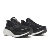 Saucony Hurricane 25 Running Shoe (Women) - Black/White Athletic - Running - Cushion - The Heel Shoe Fitters