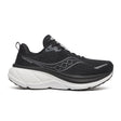 Saucony Hurricane 25 Running Shoe (Women) - Black/White Athletic - Running - Cushion - The Heel Shoe Fitters