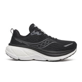 Saucony Hurricane 25 Running Shoe (Women) - Black/White Athletic - Running - Cushion - The Heel Shoe Fitters