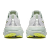 Saucony Hurricane 25 Running Shoe (Women) - White/Mist Athletic - Running - Cushion - The Heel Shoe Fitters