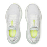 Saucony Hurricane 25 Running Shoe (Women) - White/Mist Athletic - Running - Cushion - The Heel Shoe Fitters