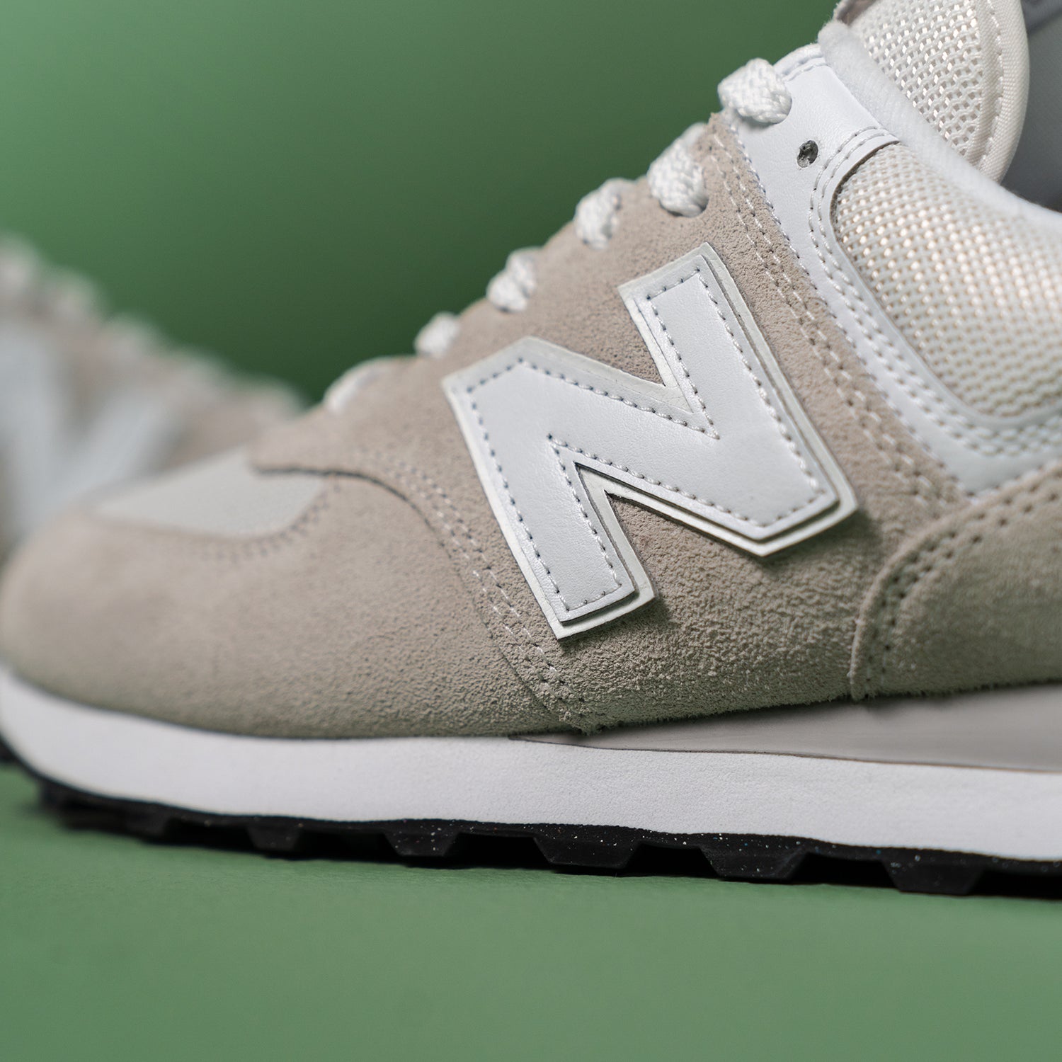 New Balance 574 Sneaker (Men) - Nimbus Cloud/White Athletic - Running - Stability - The Heel Shoe Fitters