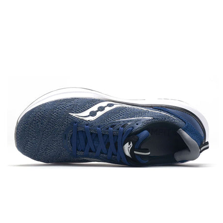 Saucony Echelon 9 Running Shoe (Men) - Indigo/Black Athletic - Running - The Heel Shoe Fitters