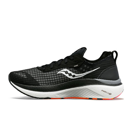 Saucony Freedom Crossport Running Shoe (Men) - Black/VIZI Athletic - Running - Neutral - The Heel Shoe Fitters