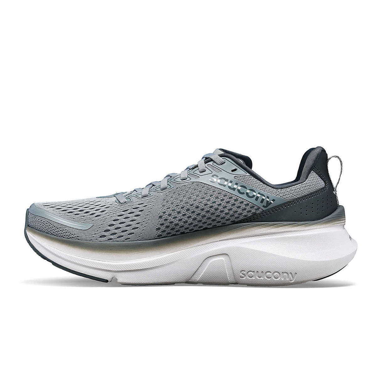 Saucony Guide 17 Running Shoe (Men) - Flint/Shadow Athletic - Running - Neutral - The Heel Shoe Fitters