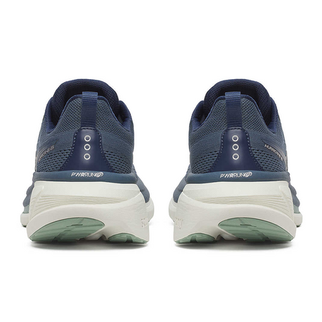 Saucony Hurricane 25 Running Shoe (Men) - Dusk/Iceberg Athletic - Running - Cushion - The Heel Shoe Fitters