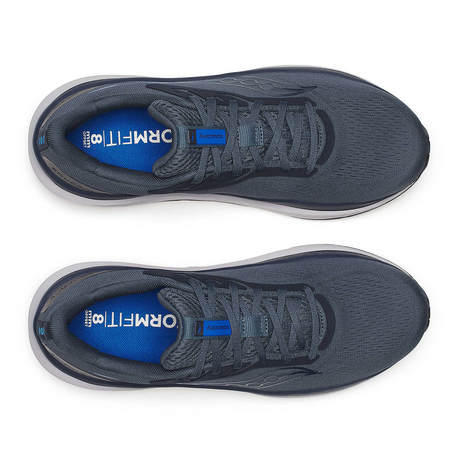 Saucony Echelon 10 Running Shoe (Men) - Dusk/Skydiver Athletic - Running - Neutral - The Heel Shoe Fitters