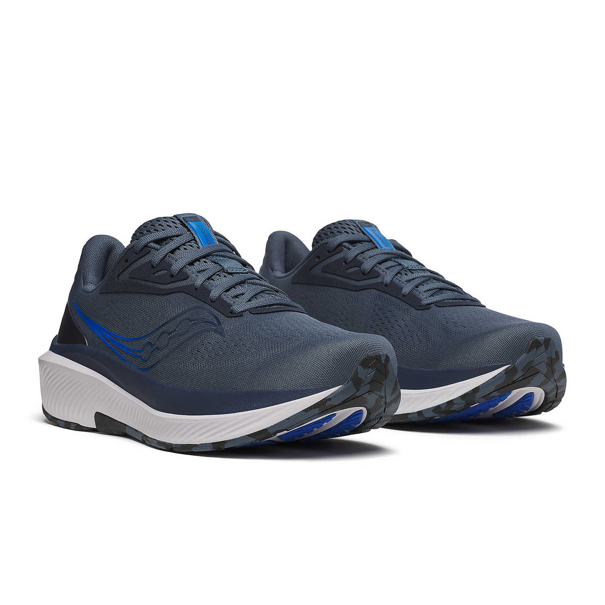 Saucony Echelon 10 Running Shoe (Men) - Dusk/Skydiver Athletic - Running - Neutral - The Heel Shoe Fitters