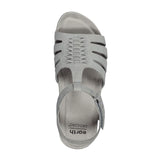 Earth Saila Strappy Sandal (Women) - Medium Gray - The Heel Shoe Fitters