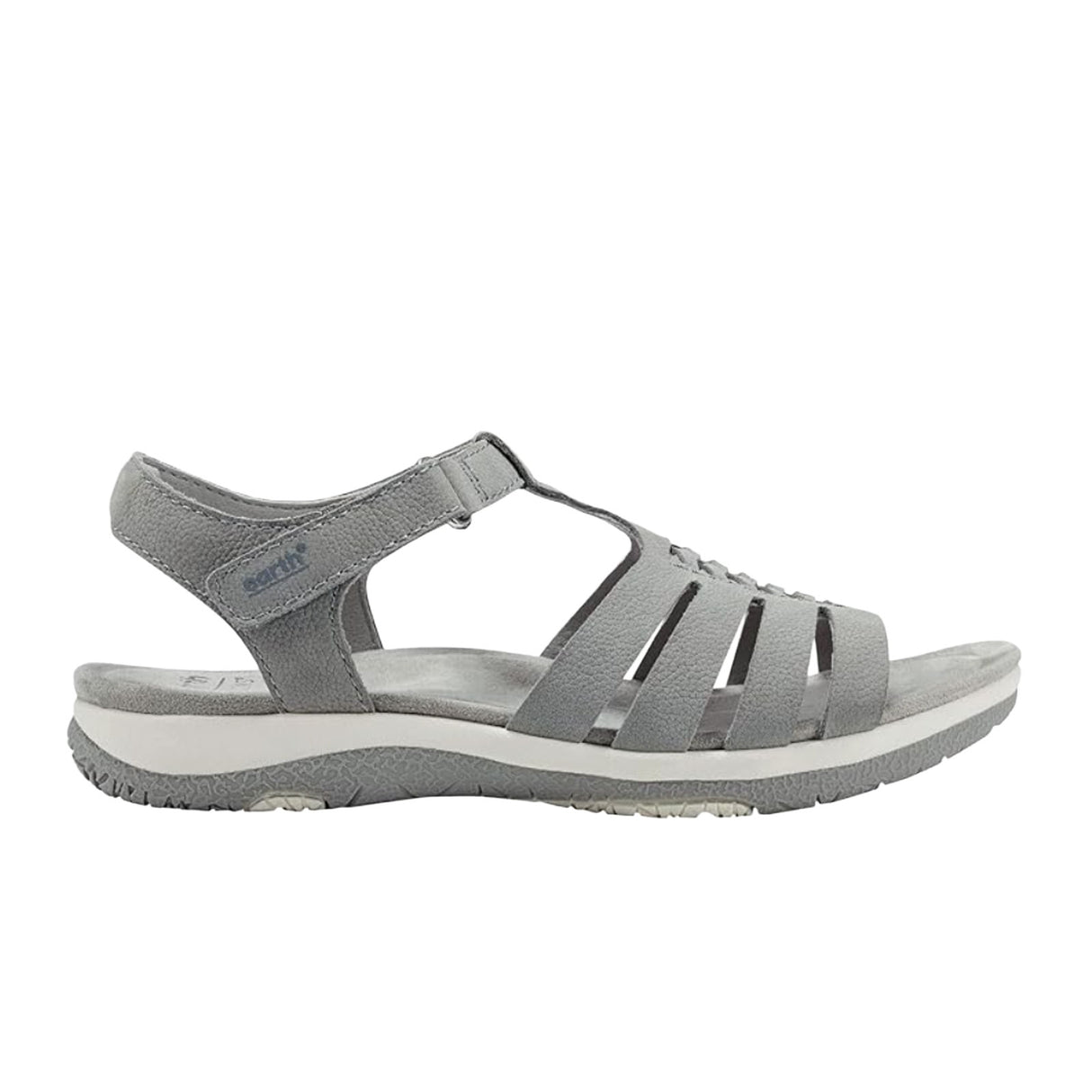 Earth Saila Strappy Sandal (Women) - Medium Gray - The Heel Shoe Fitters